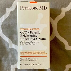 Perricone MD Vitamin C Ester CCC+ Ferulic Brightening Under Eye Cream